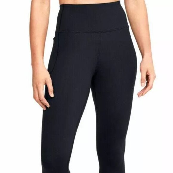 Under Armour Women's UA Meridian Leggings, BLACK, XS - Picture 1 of 4